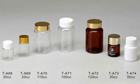 透明保健品瓶